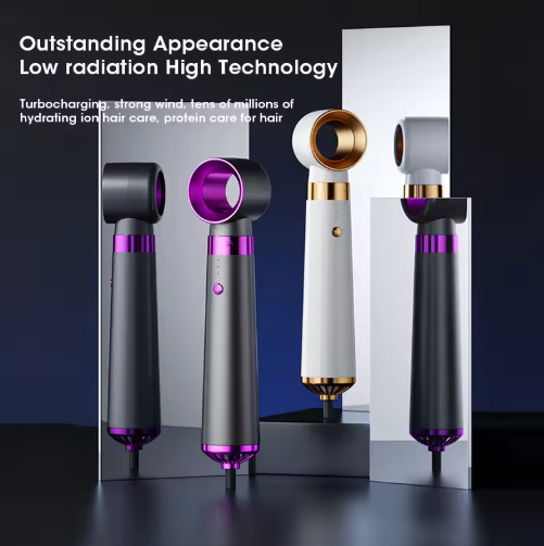 5 In 1 Hair Dryer Hot Air Comb